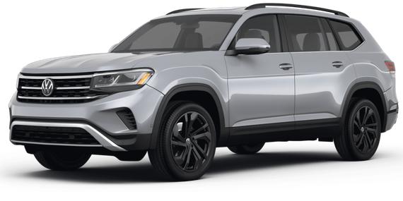 VOLKSWAGEN ATLAS 4MOTION 2022 1V2HR2CA1NC536386 image